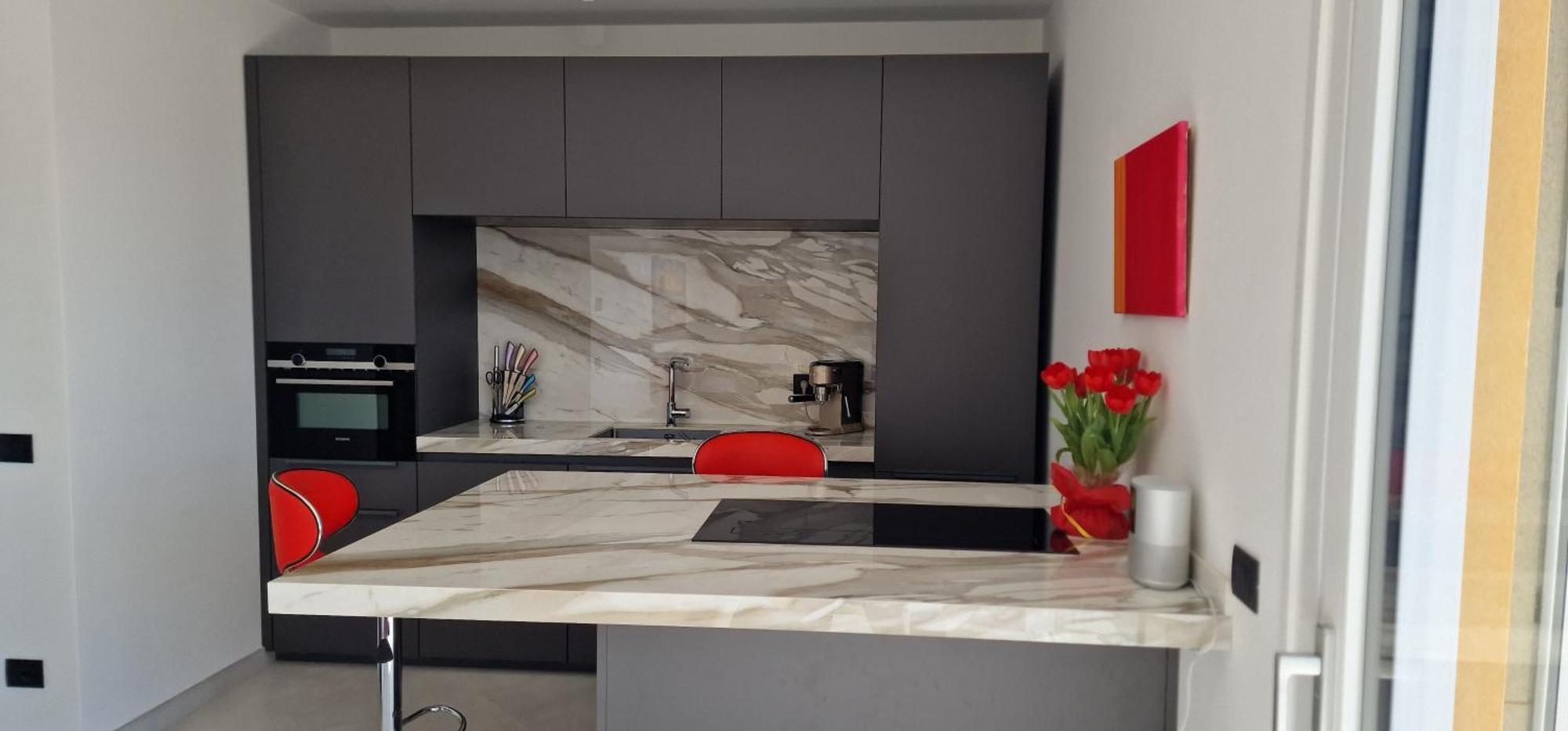 Ferienwohnung Mare Blu Ventimiglia Exterior foto