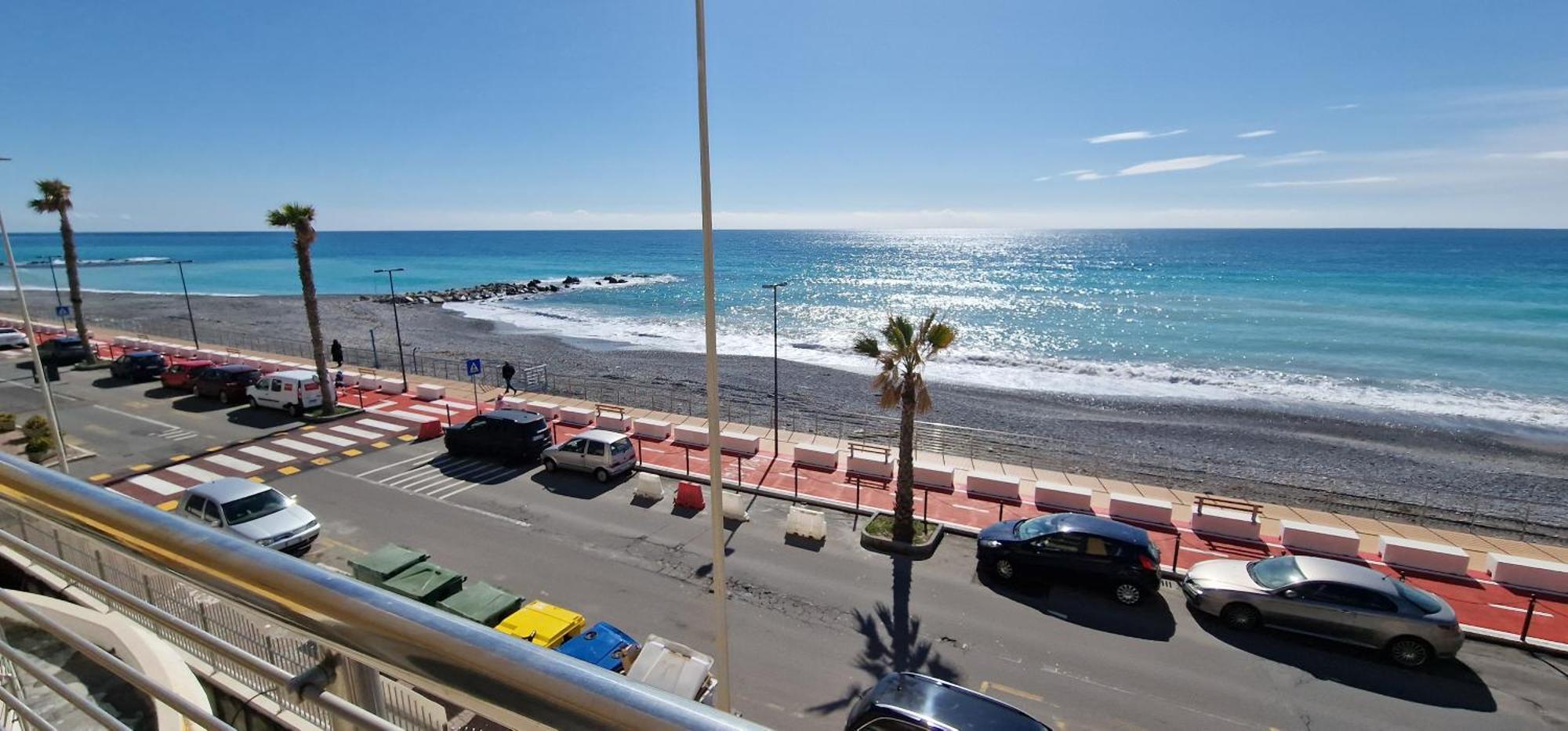Ferienwohnung Mare Blu Ventimiglia Exterior foto