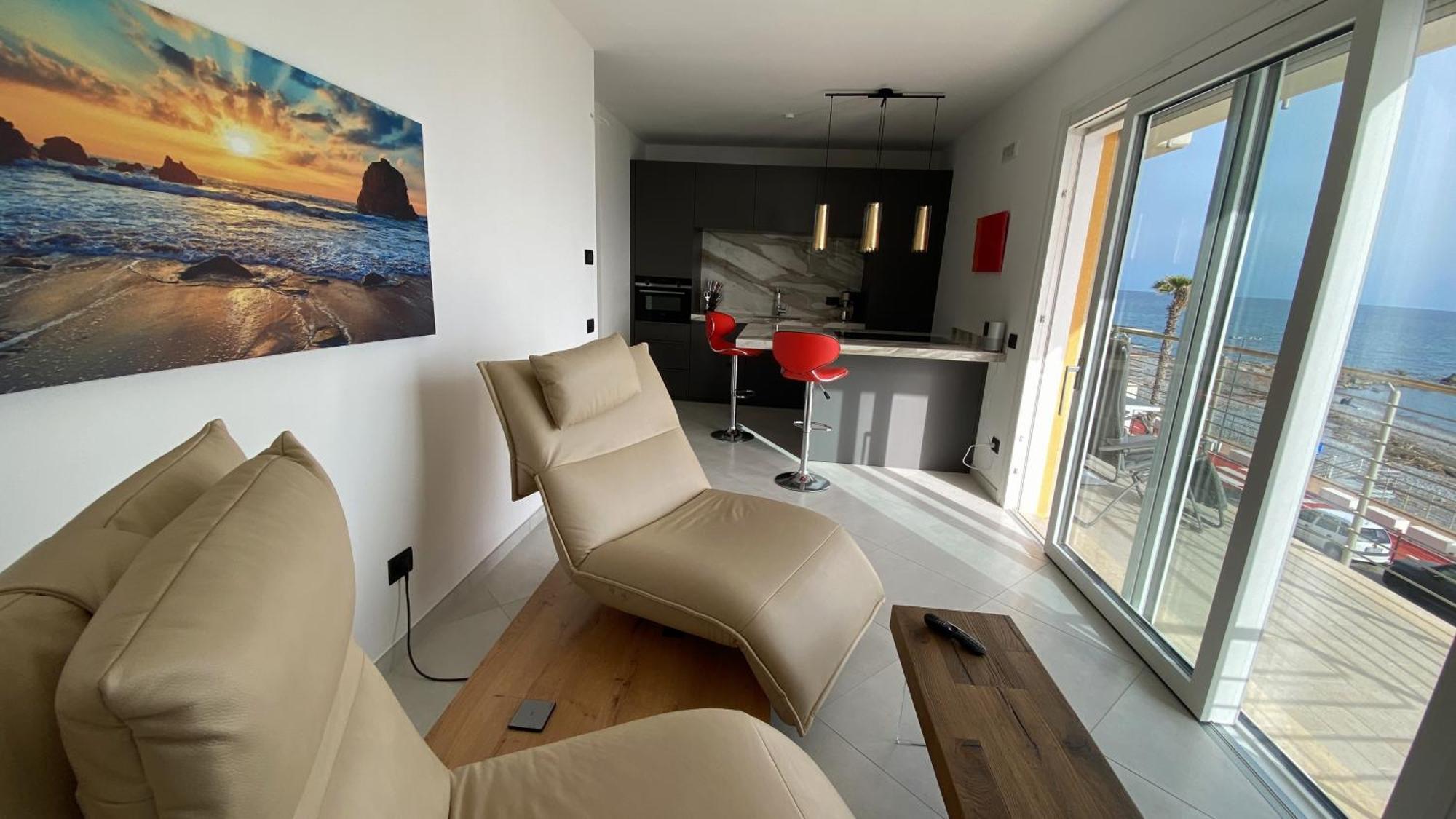 Ferienwohnung Mare Blu Ventimiglia Exterior foto