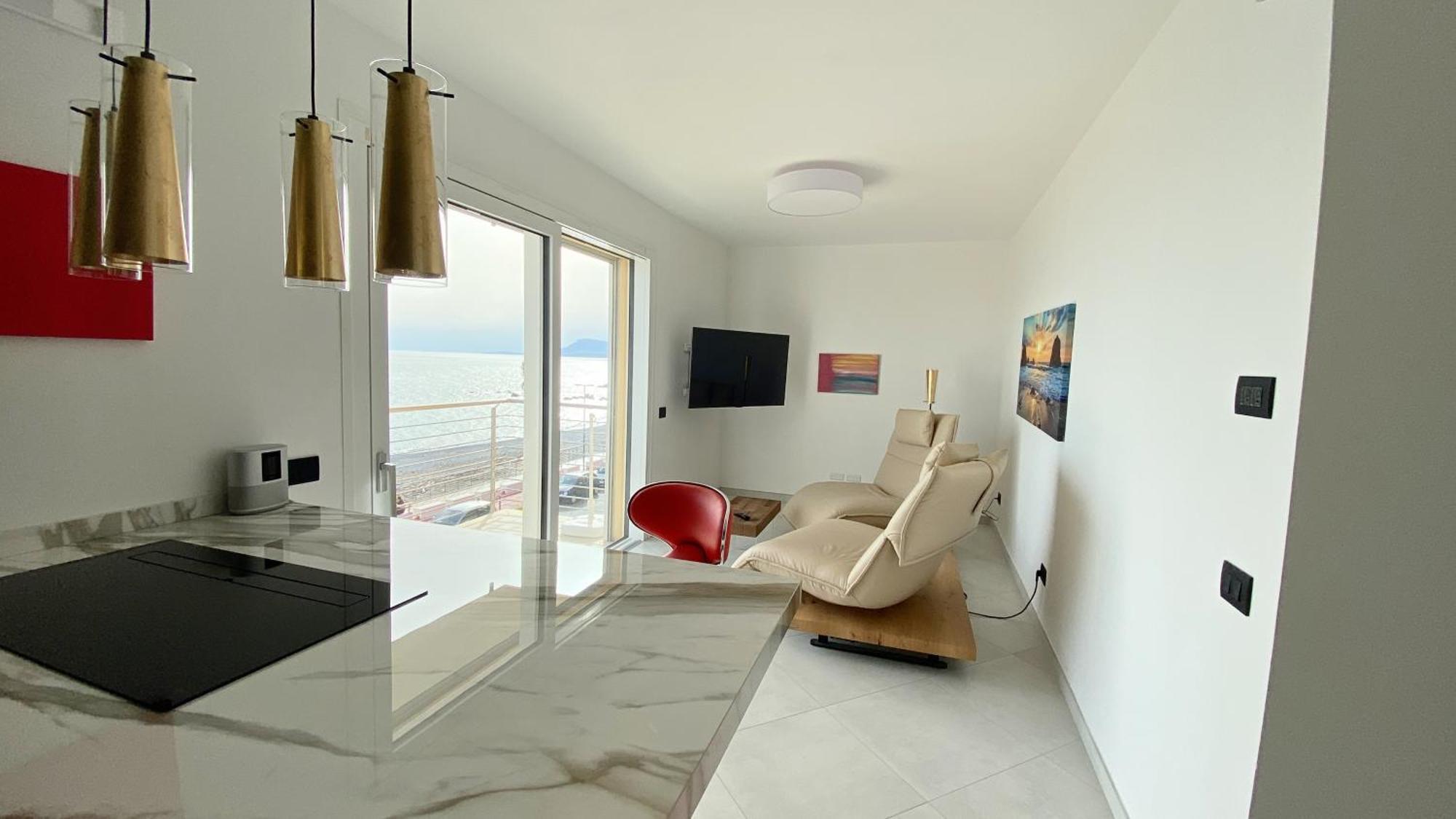 Ferienwohnung Mare Blu Ventimiglia Exterior foto