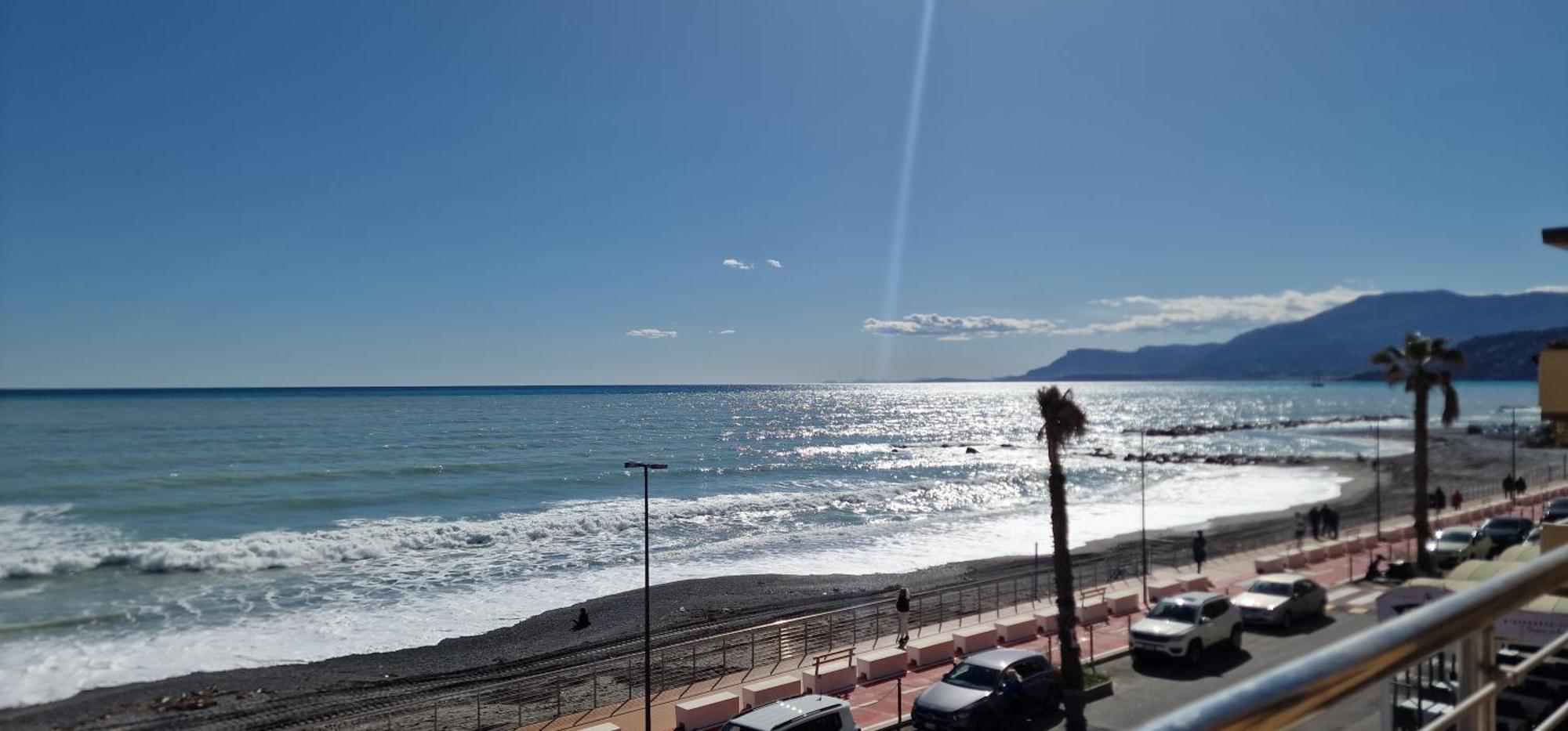 Ferienwohnung Mare Blu Ventimiglia Exterior foto