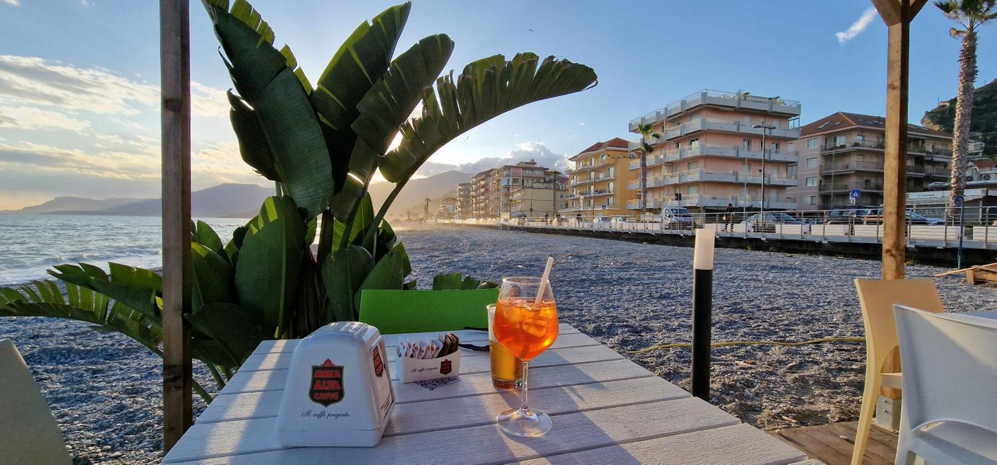 Ferienwohnung Mare Blu Ventimiglia Exterior foto