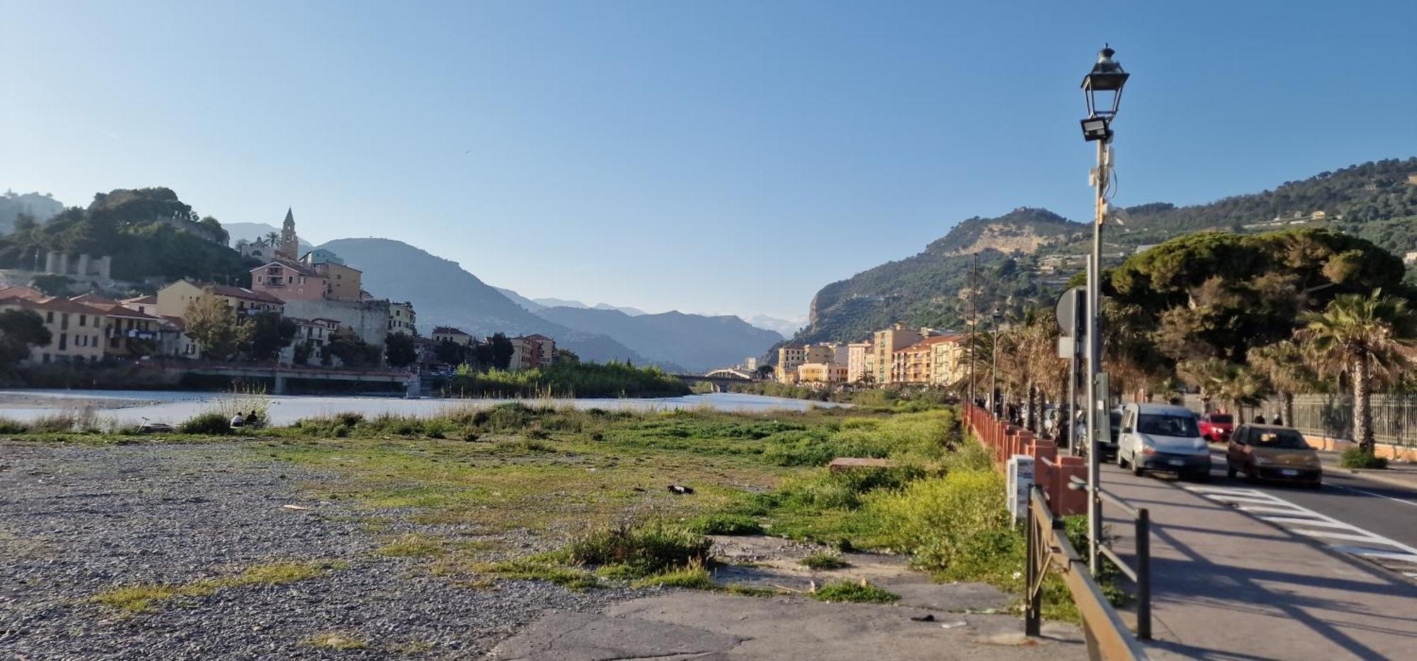 Ferienwohnung Mare Blu Ventimiglia Exterior foto