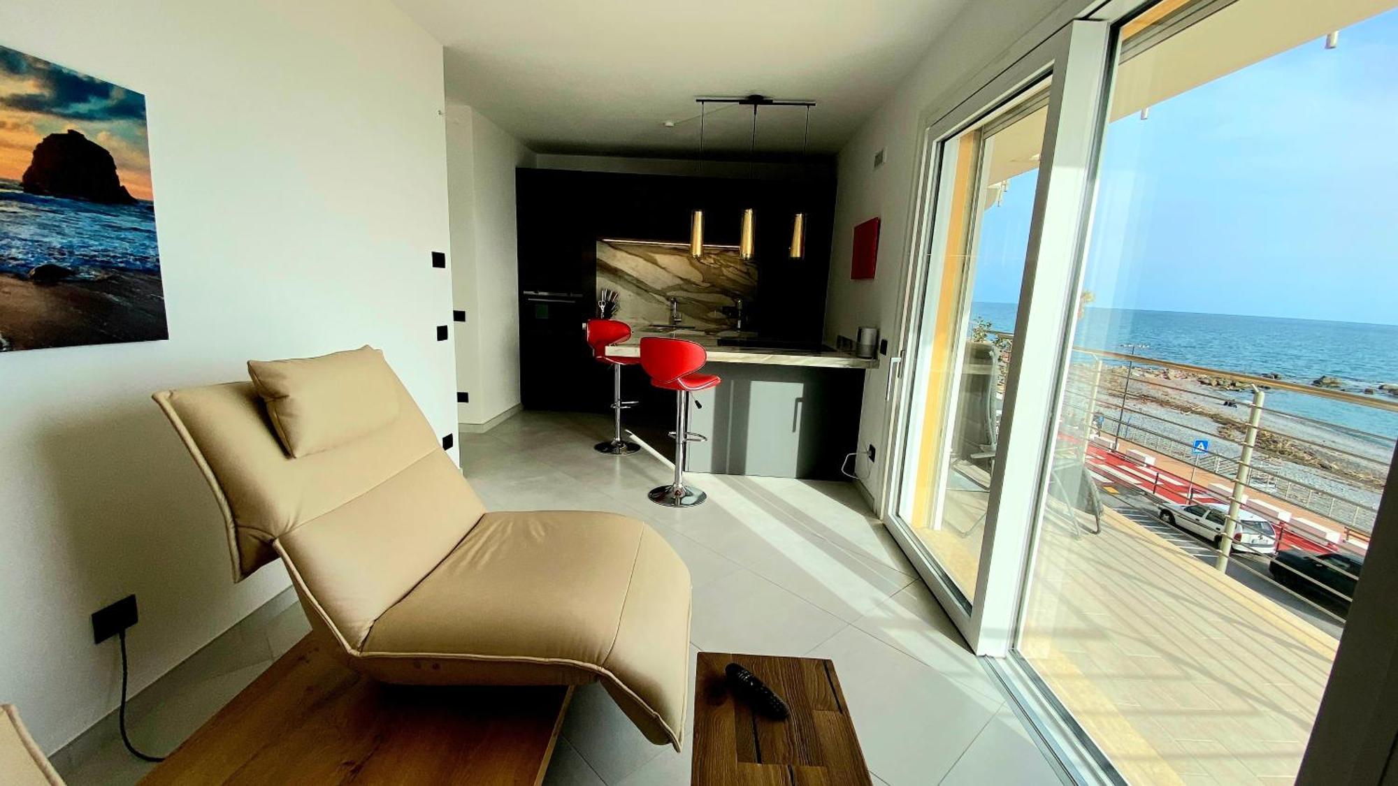 Ferienwohnung Mare Blu Ventimiglia Exterior foto