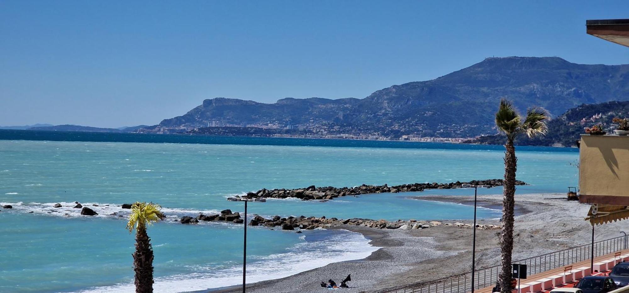 Ferienwohnung Mare Blu Ventimiglia Exterior foto