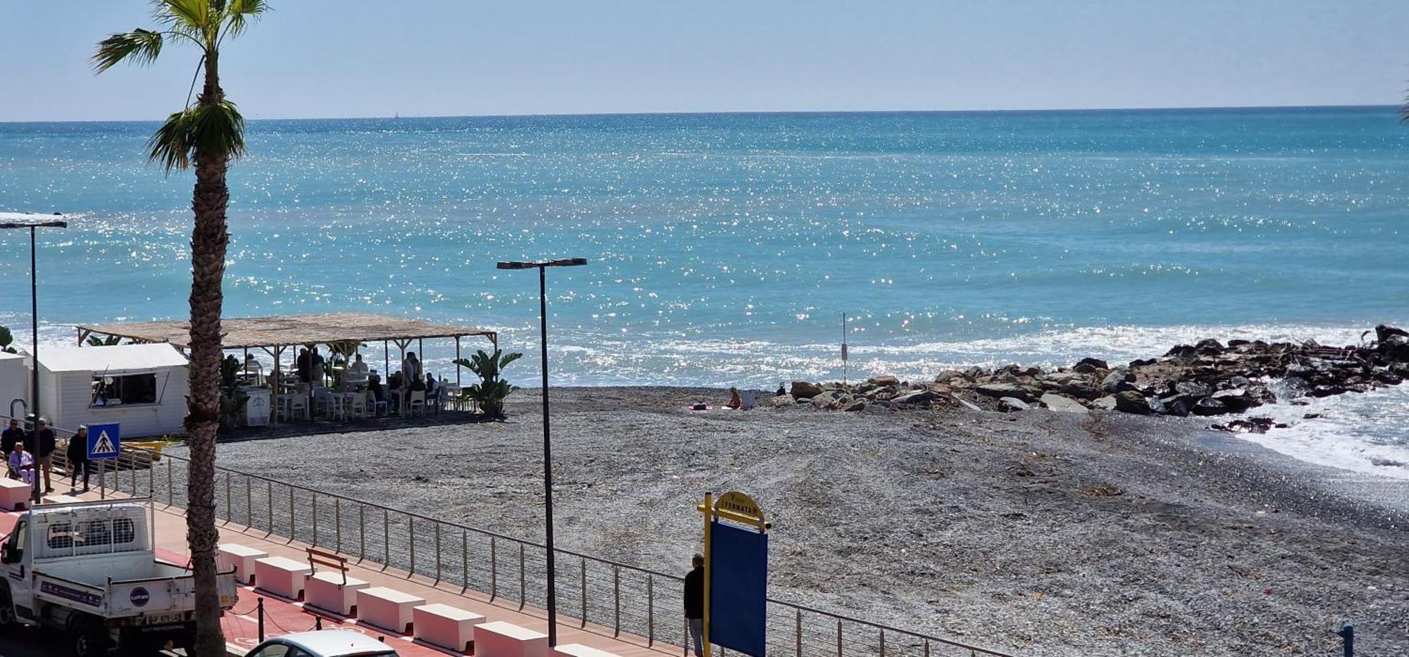 Ferienwohnung Mare Blu Ventimiglia Exterior foto