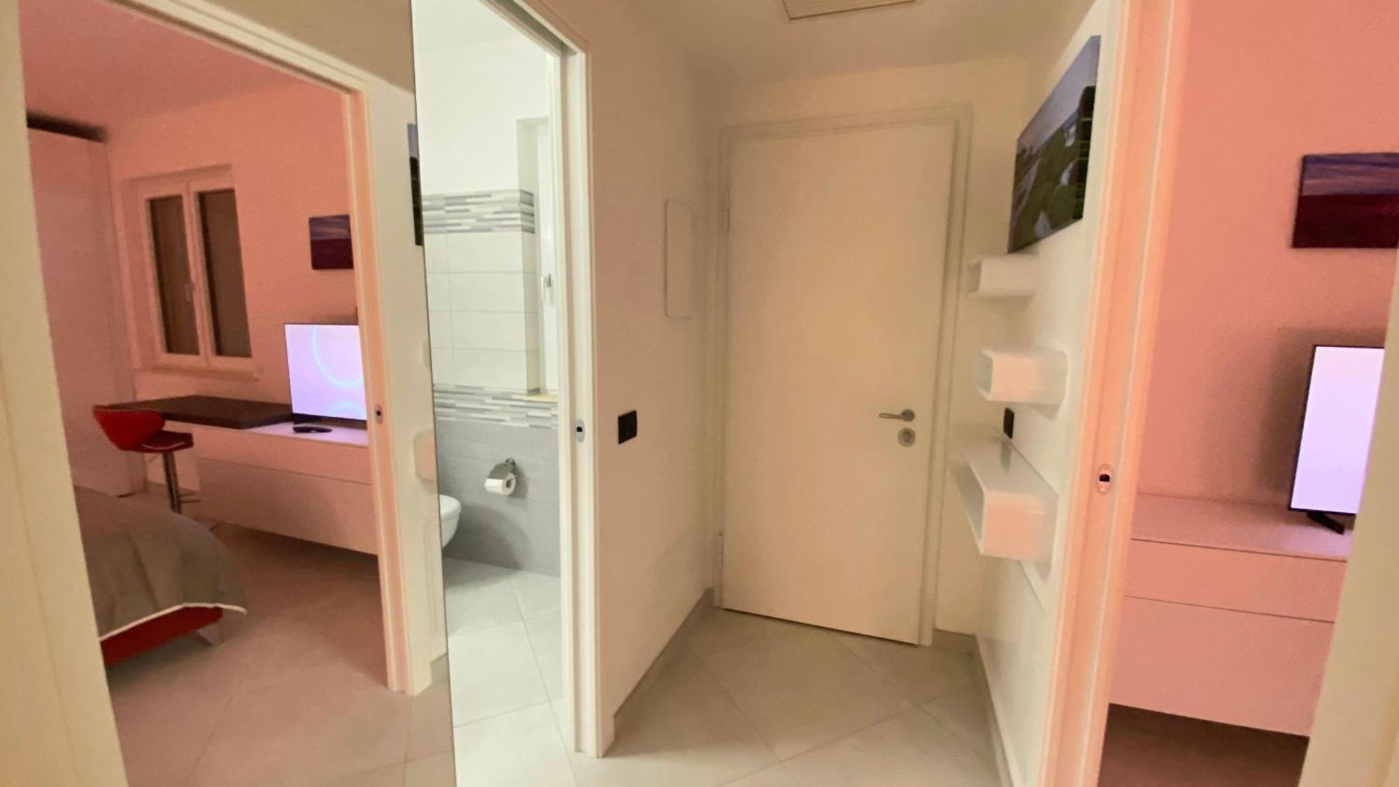 Ferienwohnung Mare Blu Ventimiglia Exterior foto