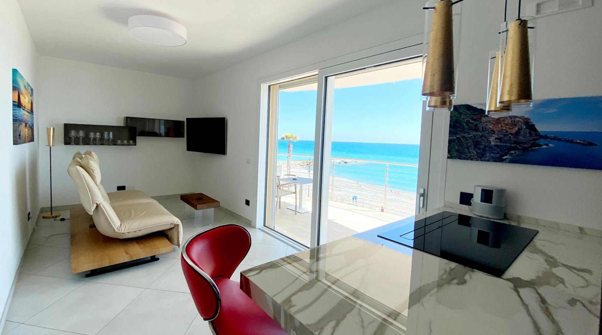 Ferienwohnung Mare Blu Ventimiglia Zimmer foto