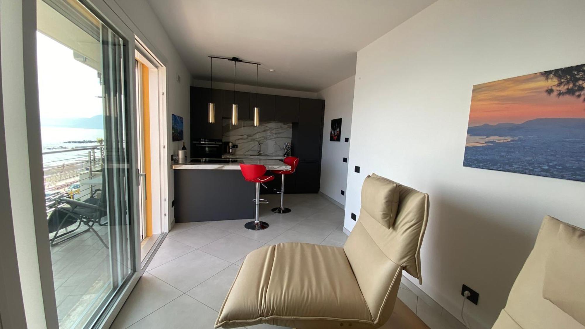 Ferienwohnung Mare Blu Ventimiglia Zimmer foto