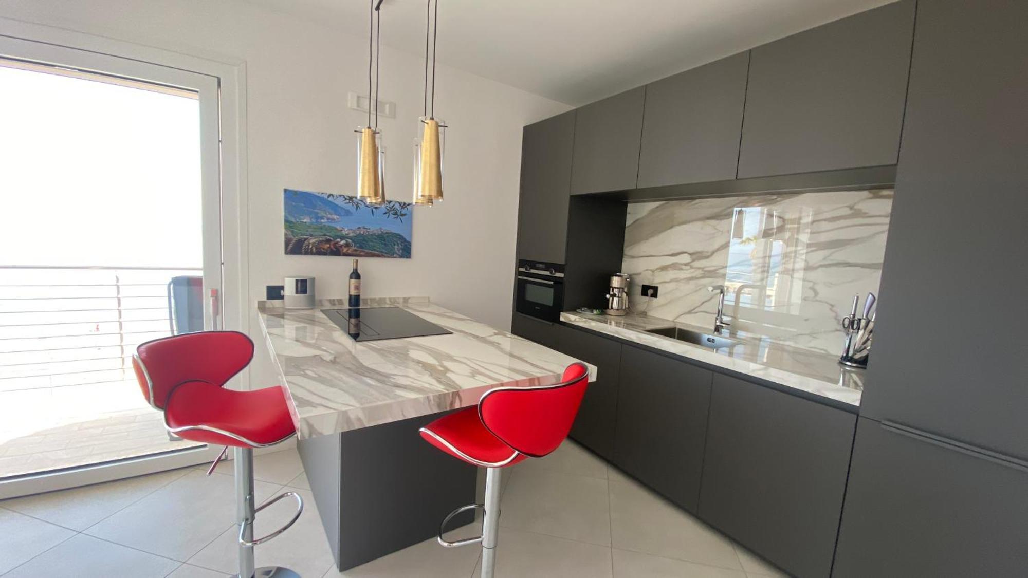 Ferienwohnung Mare Blu Ventimiglia Zimmer foto