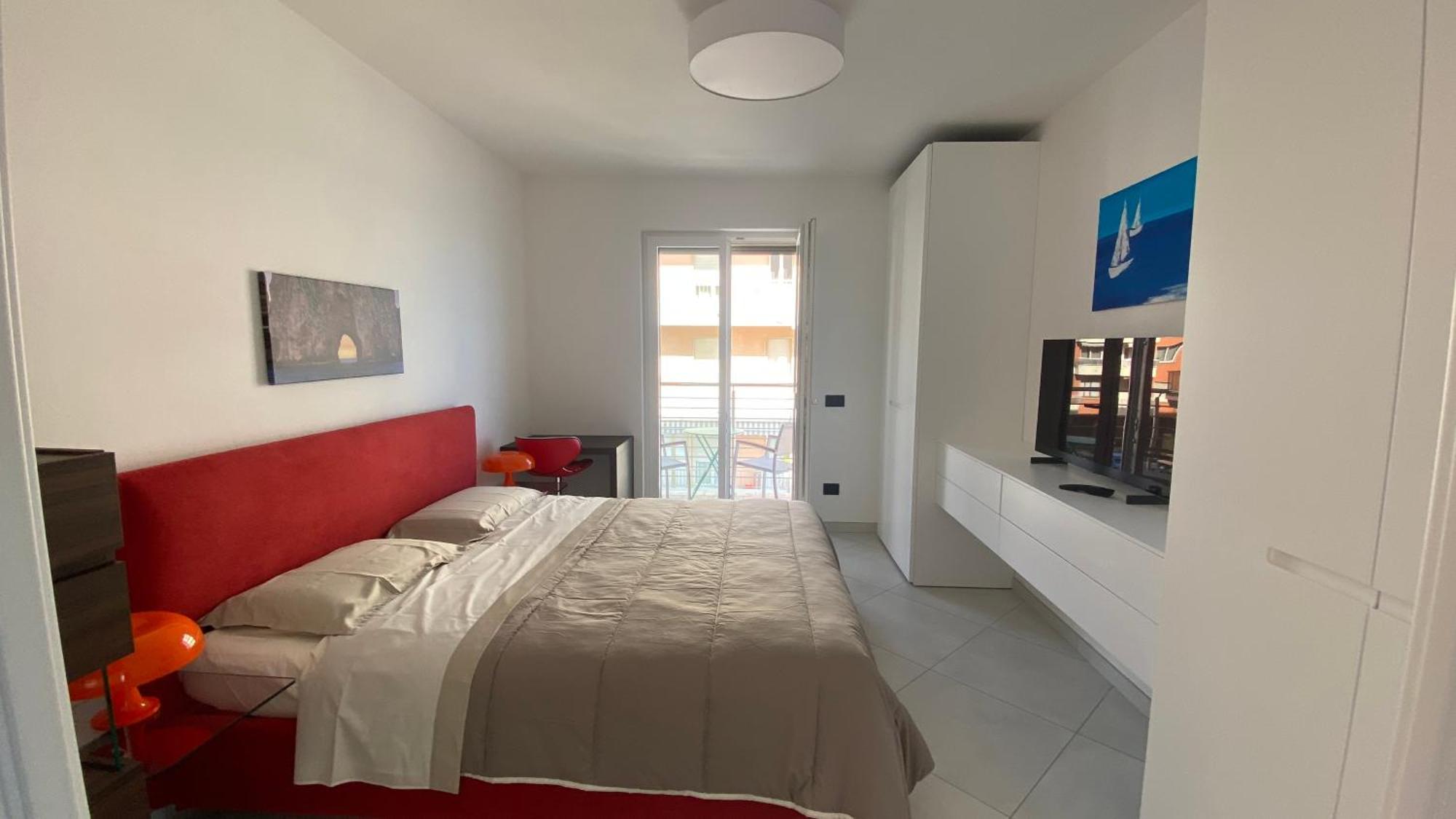 Ferienwohnung Mare Blu Ventimiglia Zimmer foto