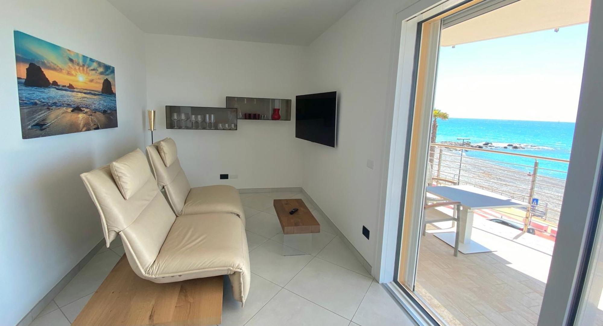 Ferienwohnung Mare Blu Ventimiglia Zimmer foto