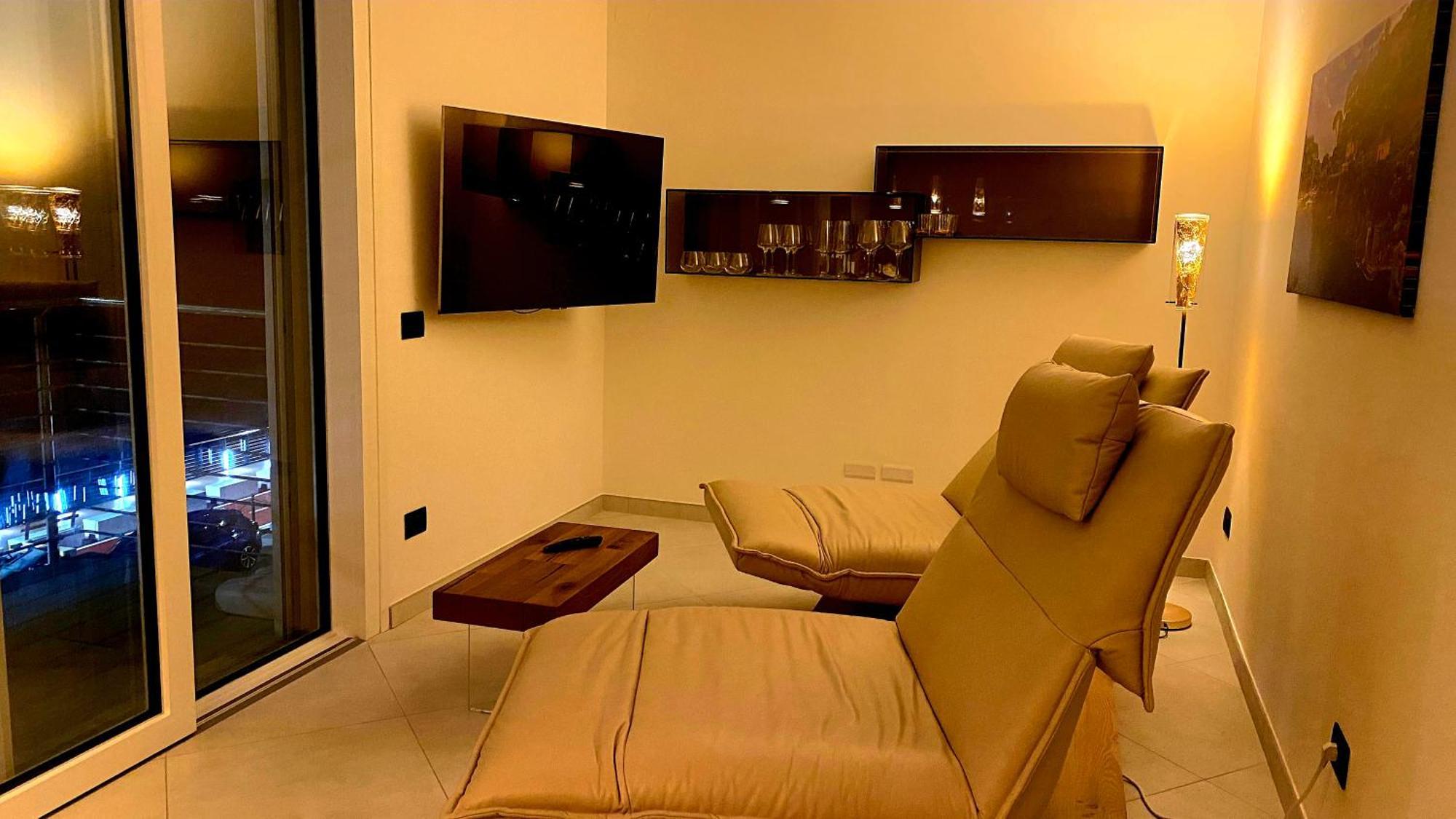 Ferienwohnung Mare Blu Ventimiglia Zimmer foto